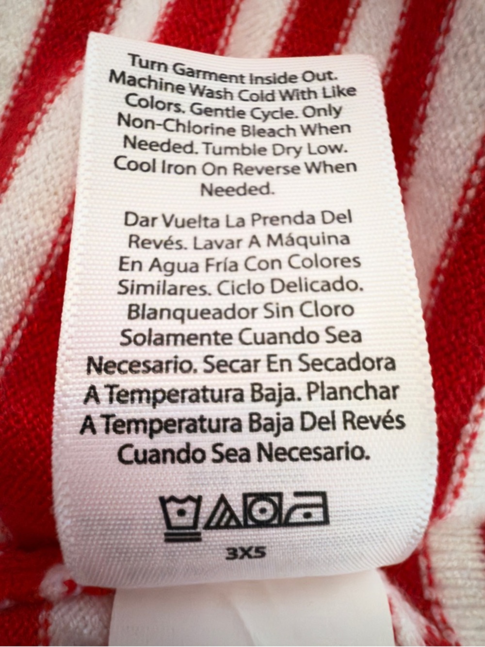 Women’s Red & White Stripe Button-Front Cardigan - Picture 12 of 15